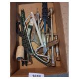 Paint Roller, & Tools