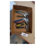 (7) Adjustable Wrenches: (1) Bluegrass