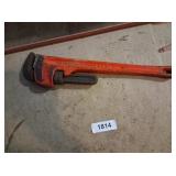 18" Ridgid Pipe Wrench