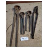 (3) Hoof Nippers & Other Knippers