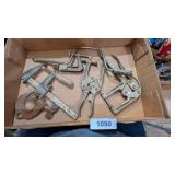 Assorted Clamps