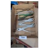 Assorted Pliers