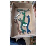 (6) S-Shaped Wrenches