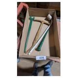 Assorted Tools & Wrenches
