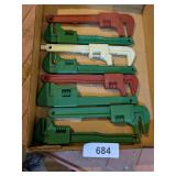 (8) Pipe Wrenches