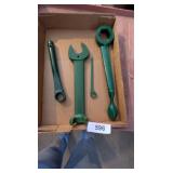 Assorted Wrenches