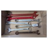 (7) Wrenches: (1) SK