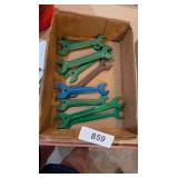 (9) Wrenches
