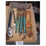 Channellocks, Bolt Cutter & Nippers
