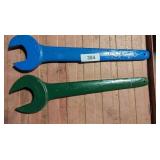 (2) Large Wrenches