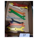 Assorted Wrenches