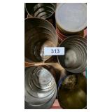 Metal Coffee Cans