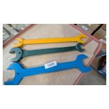 (3) Wrenches