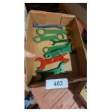 (8) Wrenches