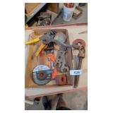 Grinding Wheel, Multi Wrenches, Hitch Pin