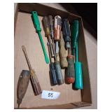 Assorted Screwdrivers