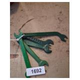 (5) Wrenches