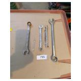 (6) Craftsman Wrenches