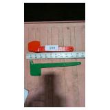 (2) Turpentine Axes