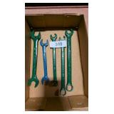 (5) Craftsmans Painted Wrenches