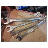 (4) Large Combination Wrenches