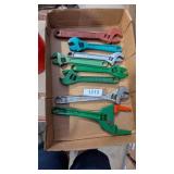 (8) Adjustable Wrenches