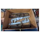 (5) Pipe Wrenches
