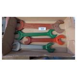 (4) Large Wrenches