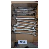 (11) Wrenches: Craftsman, S-K, Mac