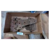 (2) Large Hinges
