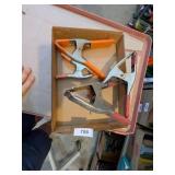 (4) Clamps