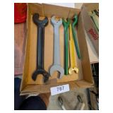 (5) Wrenches
