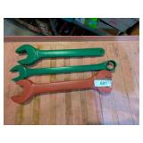 (3) Wrenches