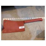 Large Metal Clever w/ Wood Handle