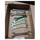 Assorted Wrenches - (1) is Craftsman