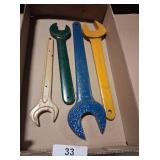 (4) Wrenches