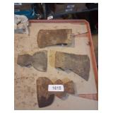 (4) Axe Heads