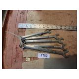(5) Craftsman Quick Speed Wrenches