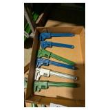 (6) Pipe Wrenches