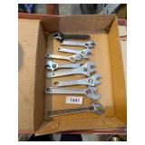 (9) Wrenches: (1) Craftsman