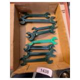 (9) Wrenches