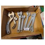 (7) Wrenches: (1) Craftsman