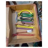 (15) Wrenches: (1) Craftsman