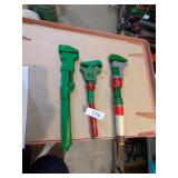 (3) Pipe Wrenches
