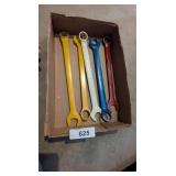 (5) Wrenches: (1) Craftsman