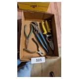 Assorted Pliers
