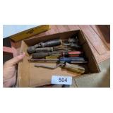 Assorted Screwdrivers