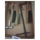 Wire Brushes & Other Tools