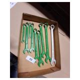 (9) Craftsman Wrenches - Metric & Standard
