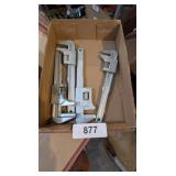 (4) Pipe Wrenches
